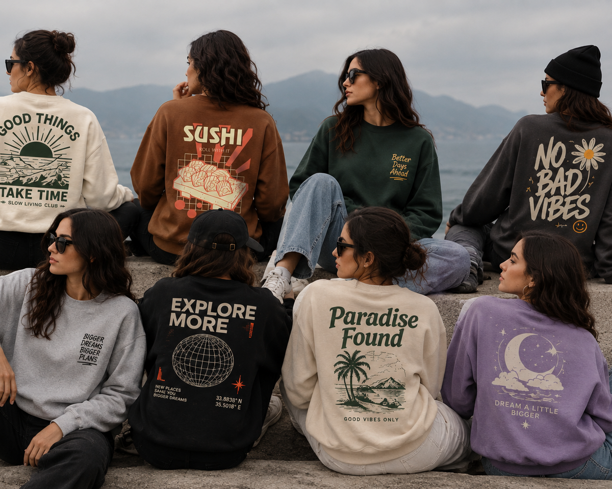 Custom Hoodies for Her