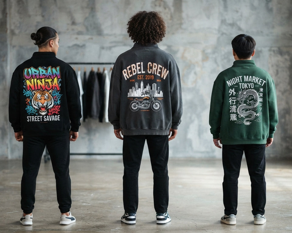Zipper Jackets