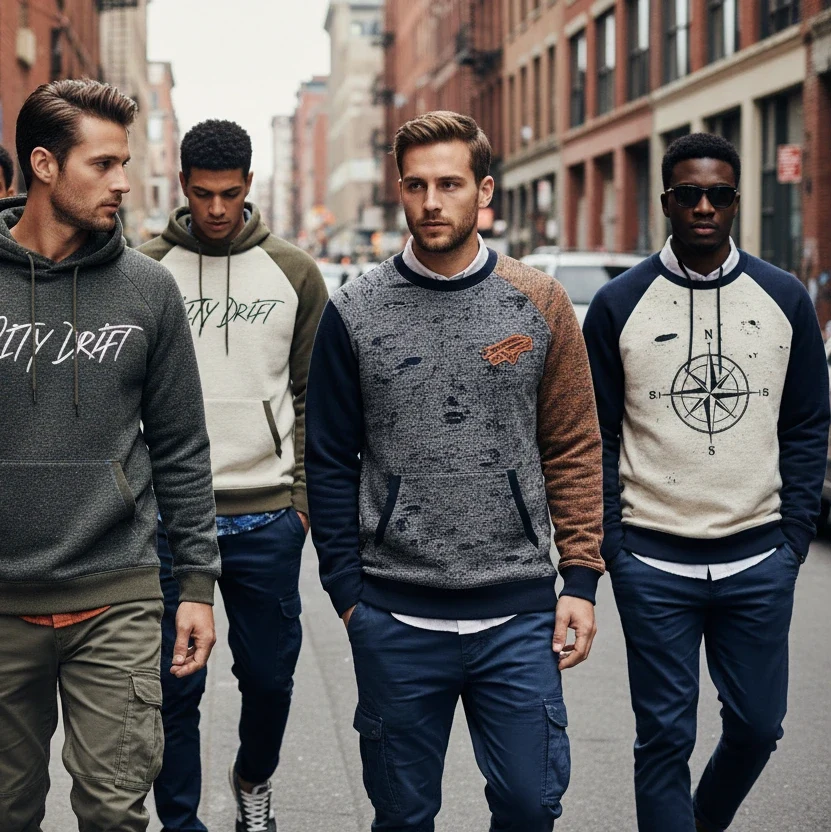 Custom Sweatshirts – Unisex
