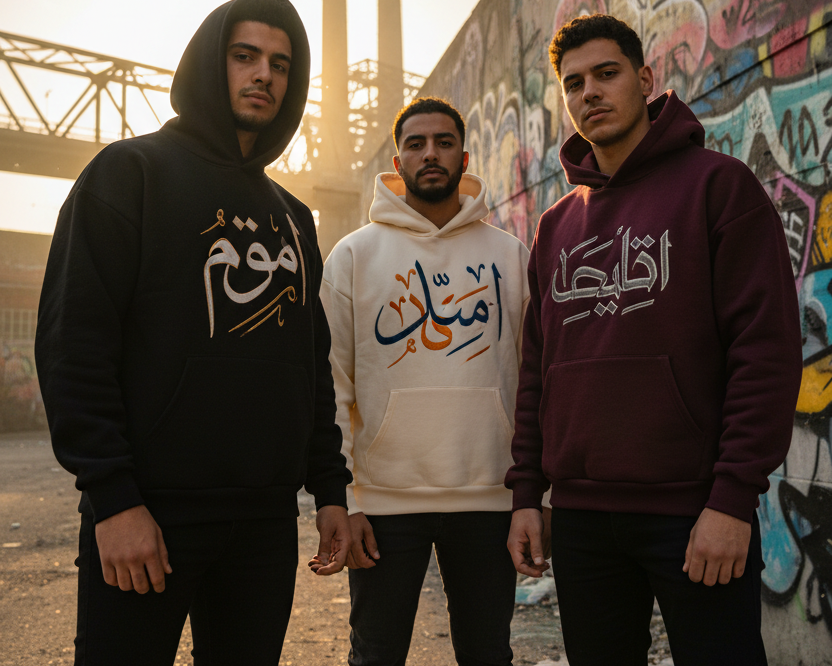 Custom Hoodies for Him
