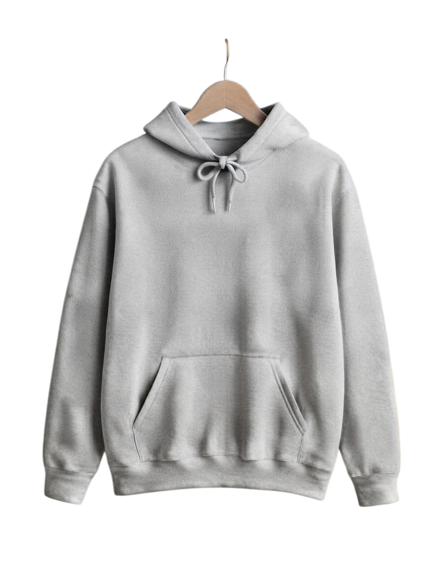 Blank Hoodie for Customization – Unisex