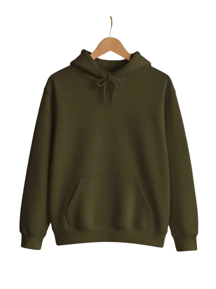 Blank Hoodie for Customization – Unisex