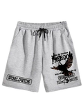Freedom Eagle Graphic Shorts