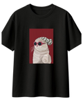 Cool Cat Graphic Cotton Tee