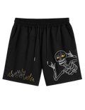 Cool Skeleton Graphic Shorts