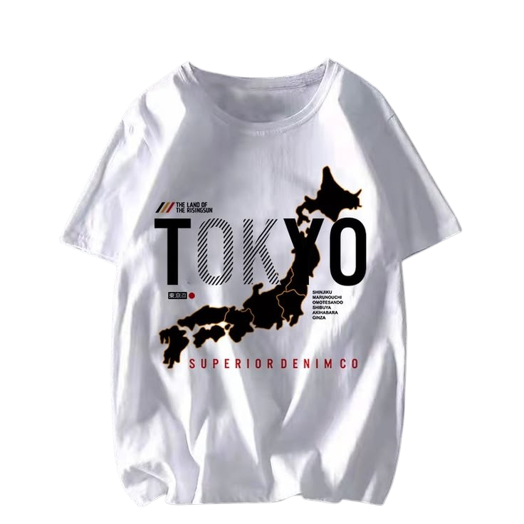 TOKYO Graphic Cotton Tee