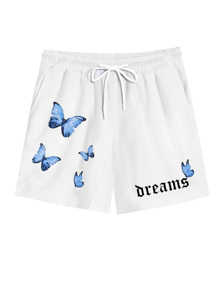 Butterfly Dream Graphic Shorts