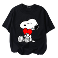 Snoopy I Am King Tee Kids – White