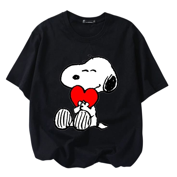 Snoopy I Am King Tee Kids – White