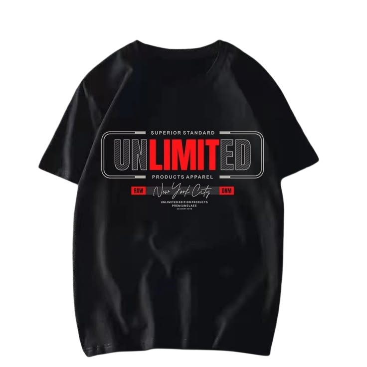 UNLIMITED Graphic Cotton Tee