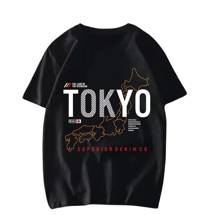 TOKYO Graphic Cotton Tee