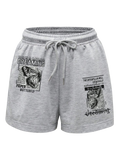 Butterfly Anime Graphic Shorts