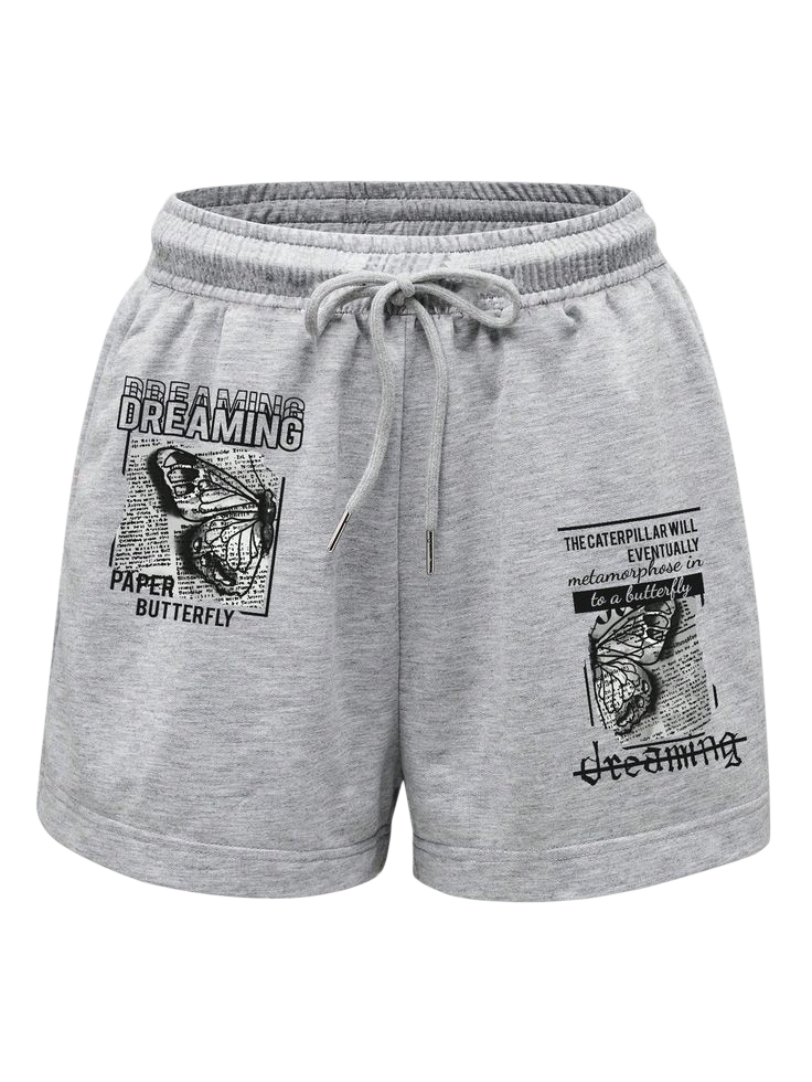 Butterfly Anime Graphic Shorts