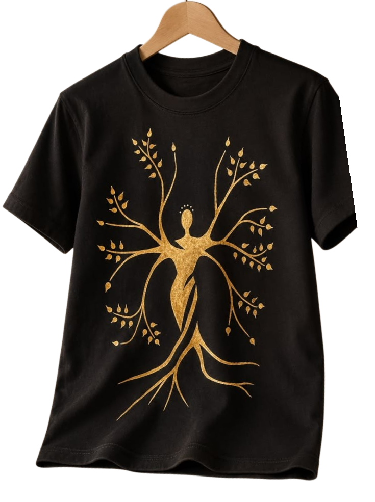 Tree of Life Graphic Cotton Tee