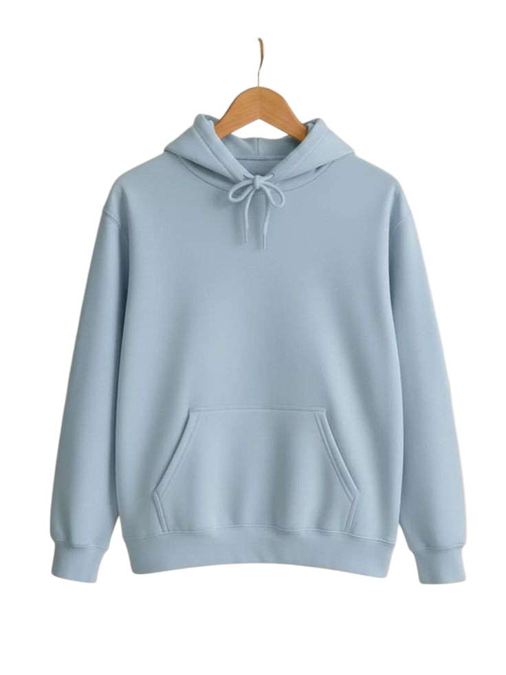 Blank Hoodie for Customization – Unisex
