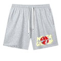 Never Give Up Graphic Shorts