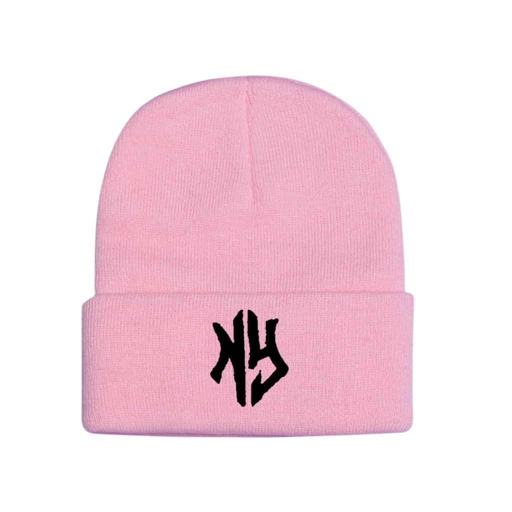 Embroidered Beanie
