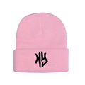 Embroidered Beanie