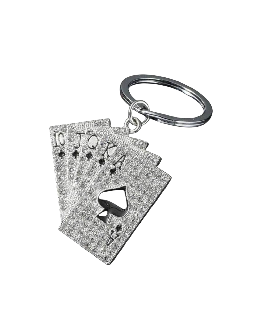 AR Rifle Pendant Necklace – Silver and Black detail