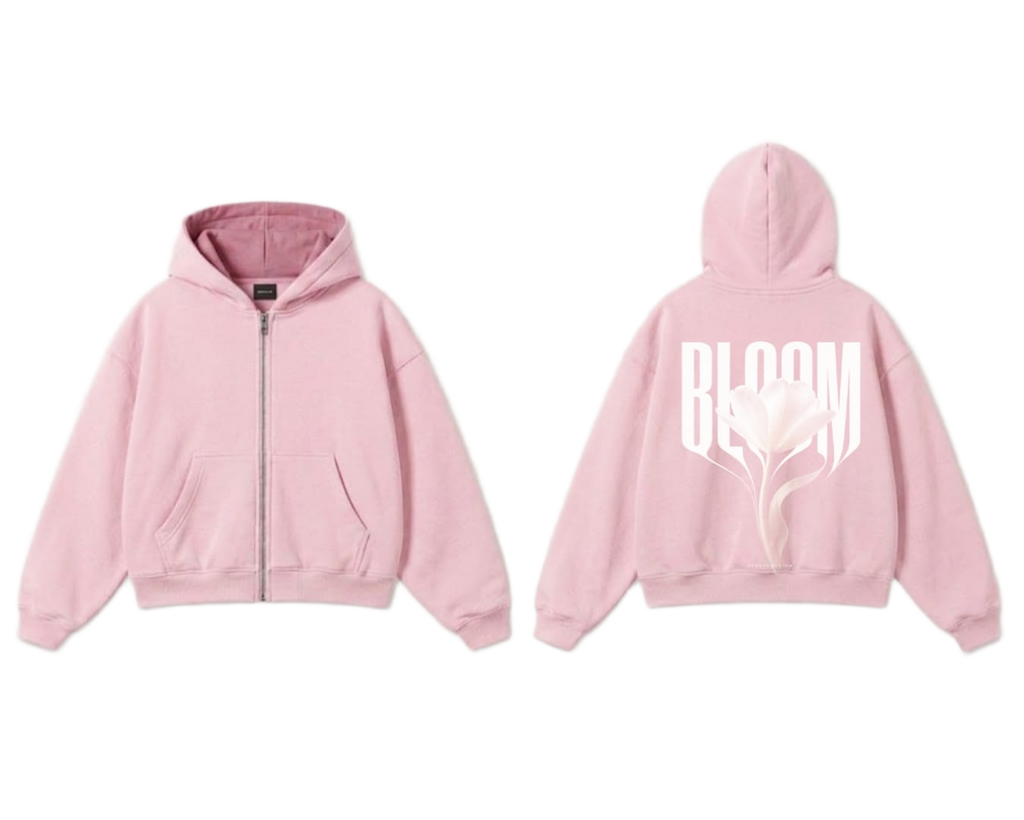 Bloom Zip-Up Hoodie