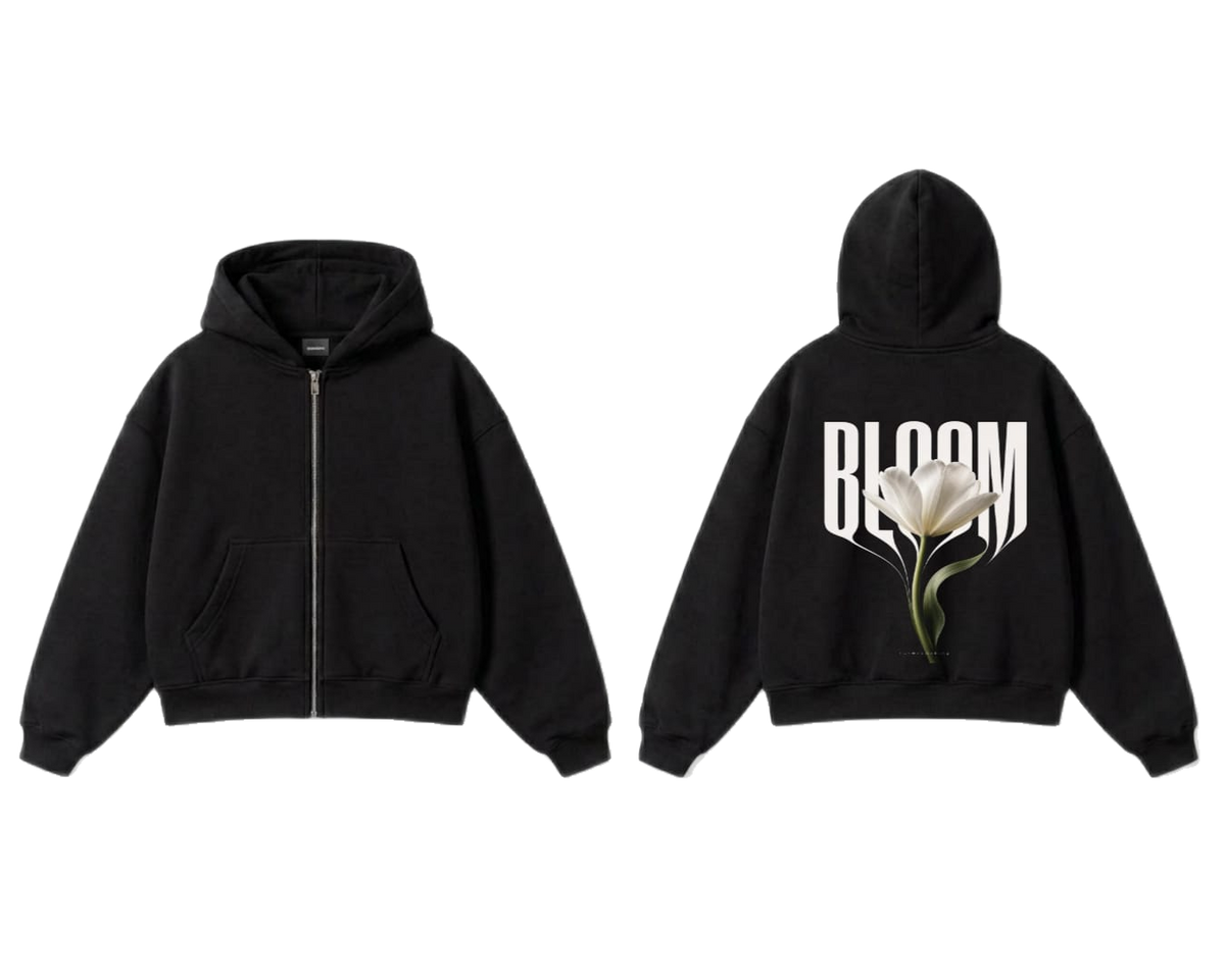 Bloom Zip-Up Hoodie