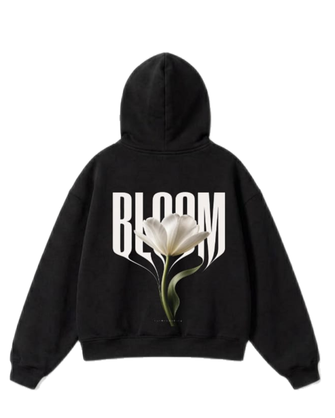 Bloom Zip-Up Hoodie