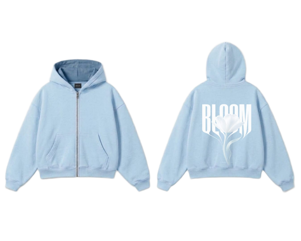 Bloom Zip-Up Hoodie