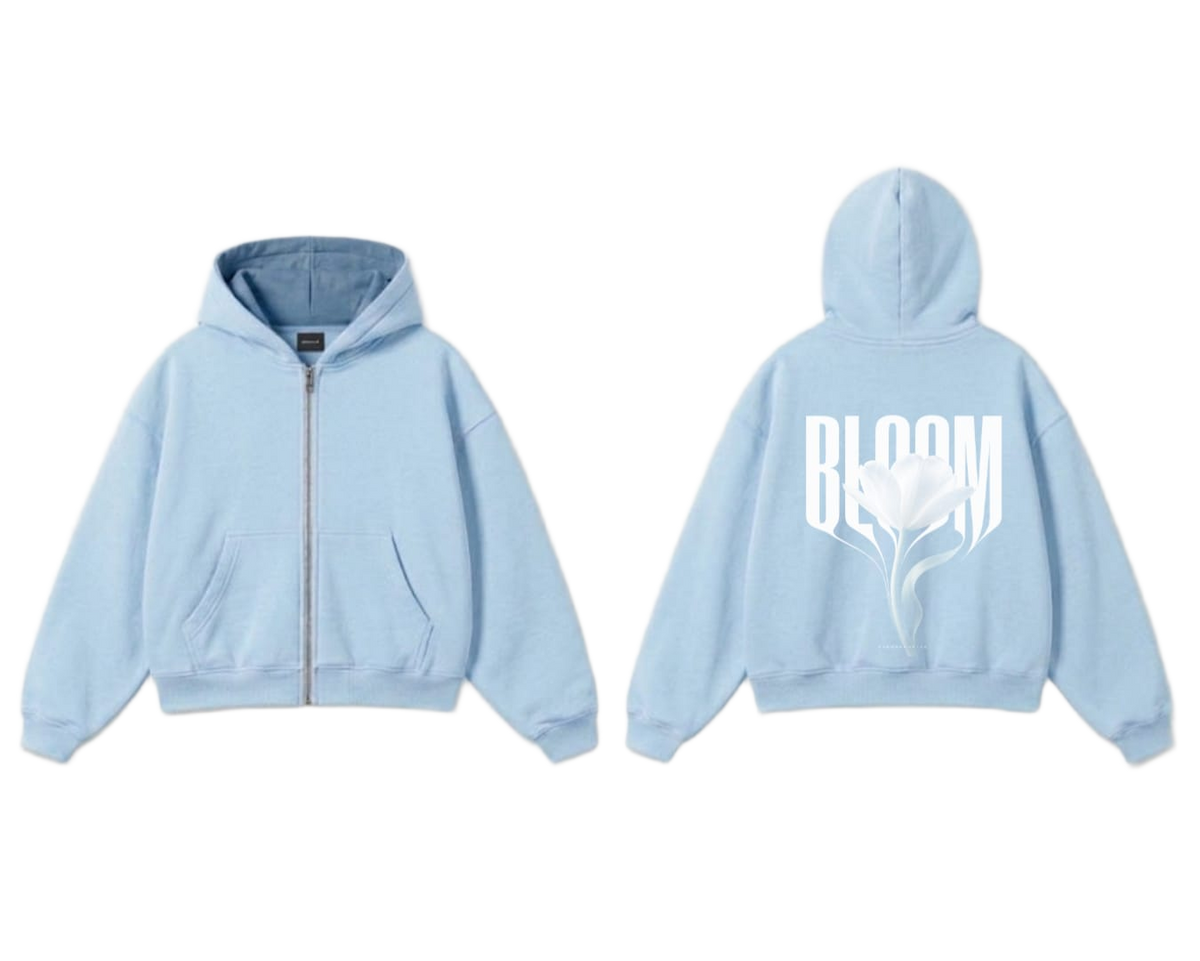 Bloom Zip-Up Hoodie