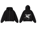 Mystic Unicorn Zip-Up Hoodie