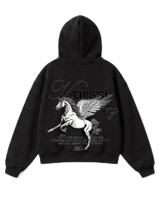 Mystic Unicorn Zip-Up Hoodie