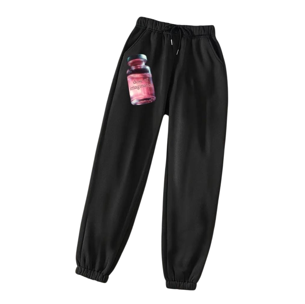IMAGINATION DOSE Premium Fleece Sweatpants