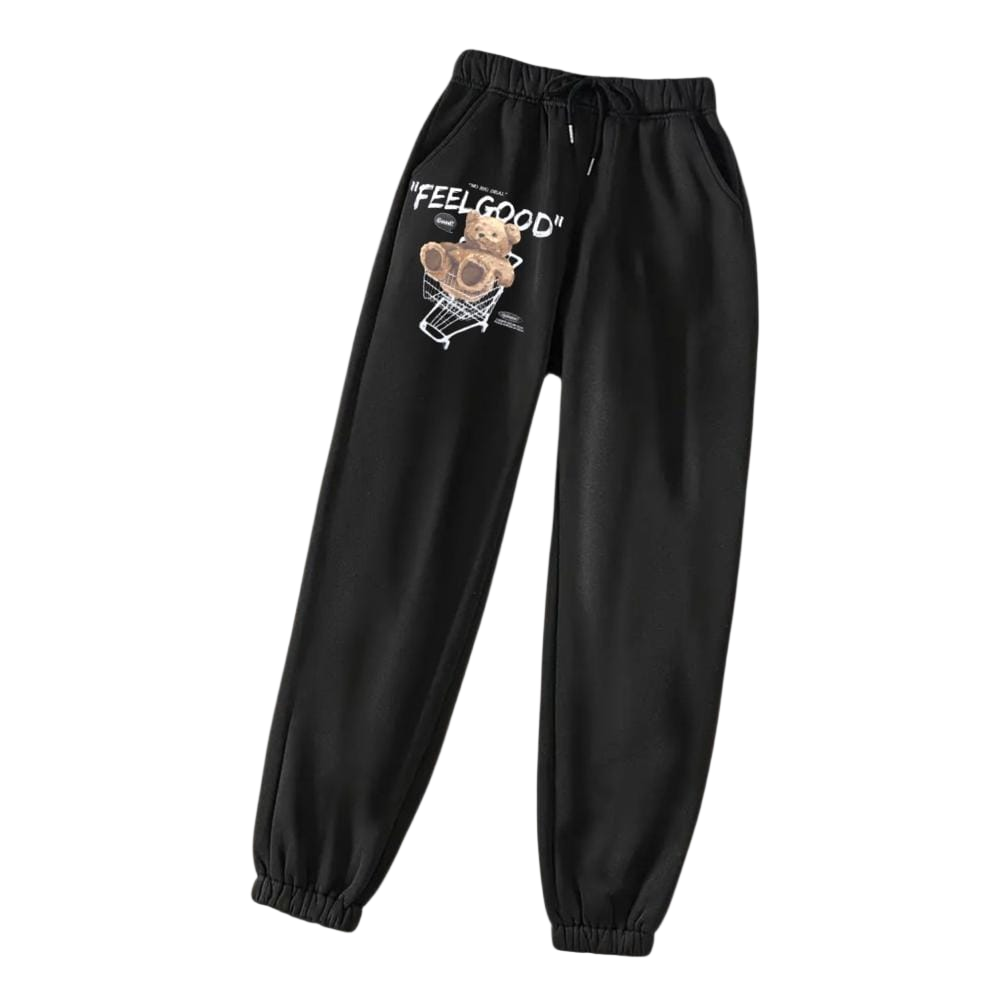 TEDDY FEEL GOOD Premium Fleece Sweatpants
