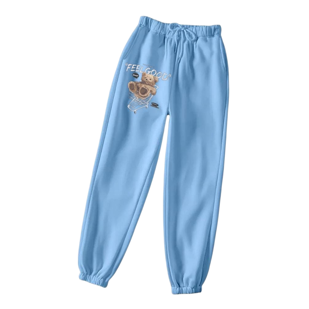 TEDDY FEEL GOOD Premium Fleece Sweatpants