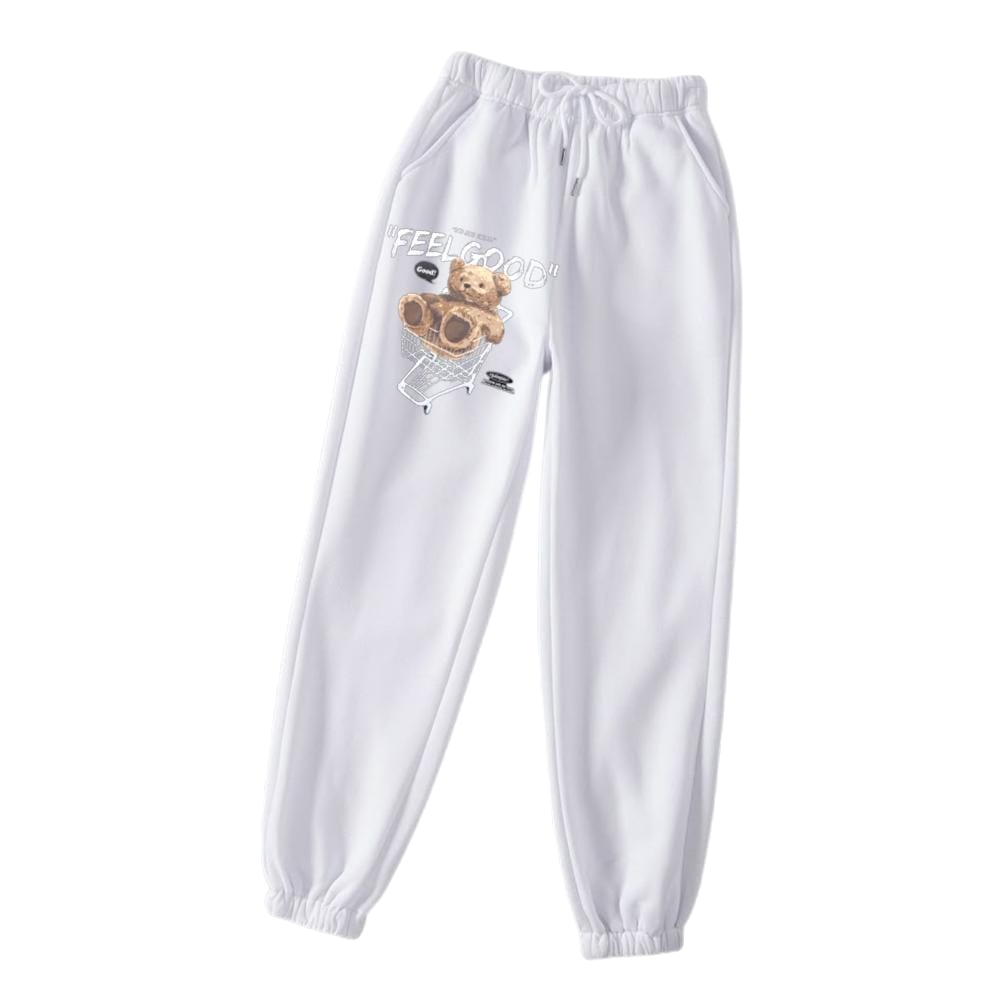 TEDDY FEEL GOOD Premium Fleece Sweatpants