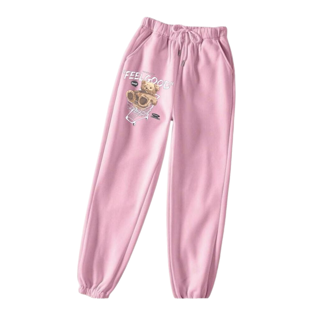 TEDDY FEEL GOOD Premium Fleece Sweatpants