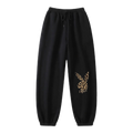 LEOPARD PLAY-BOY Premium Fleece Sweatpants