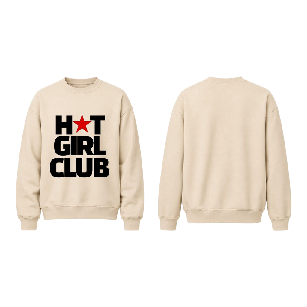 HOT GIRL CLUB Sweatshirt