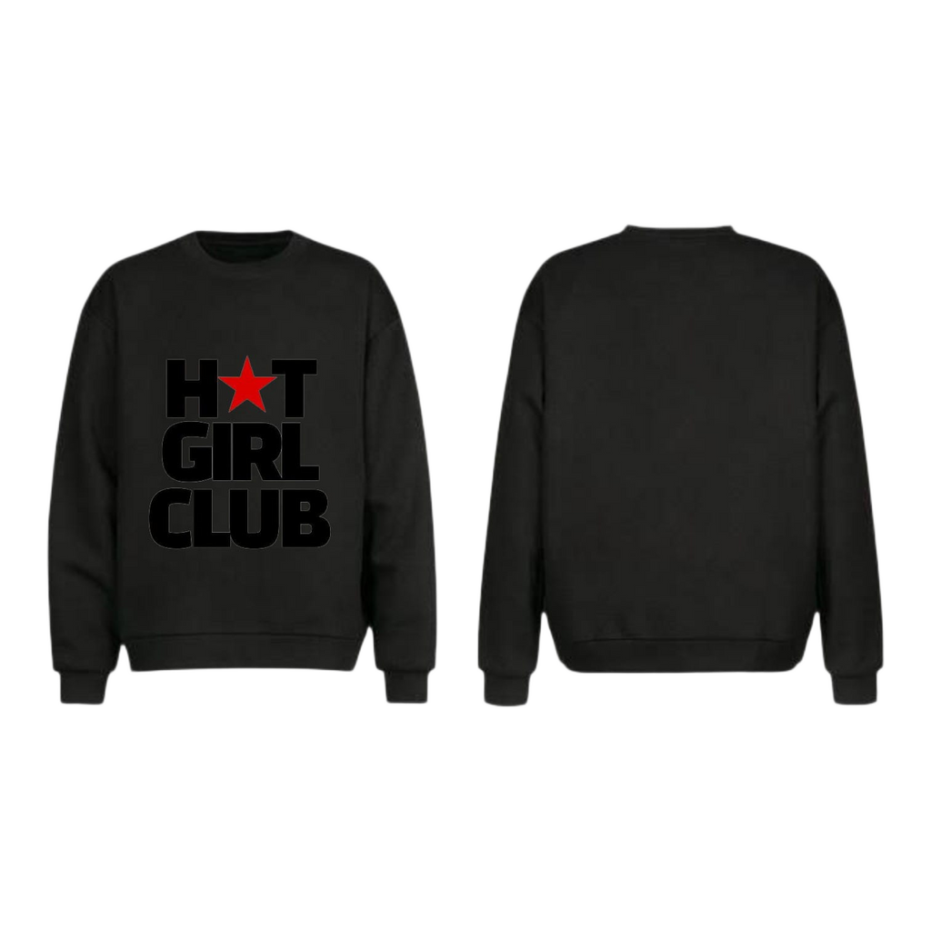 HOT GIRL CLUB Sweatshirt