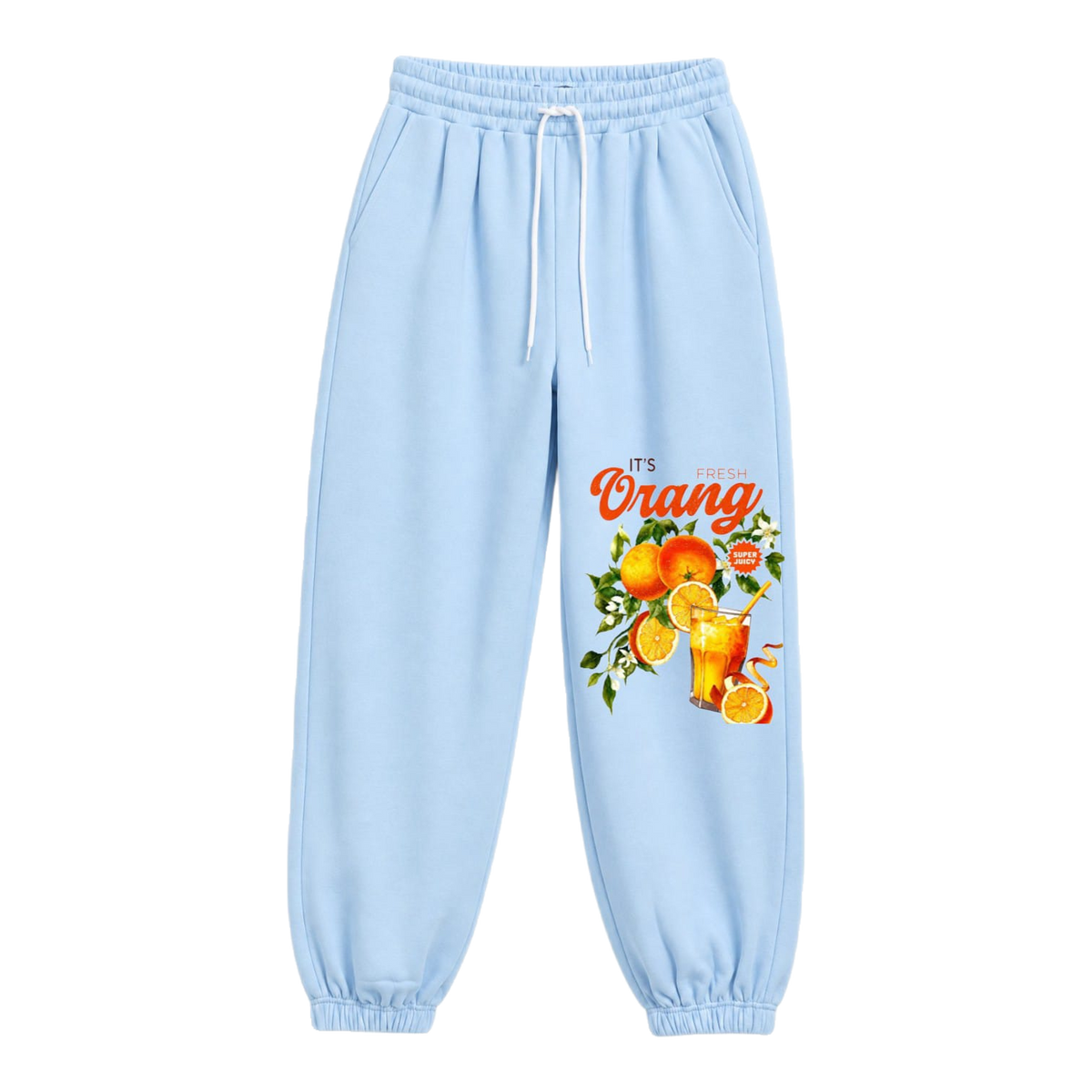 FRESH ORANGE Premium Fleece Sweatpants