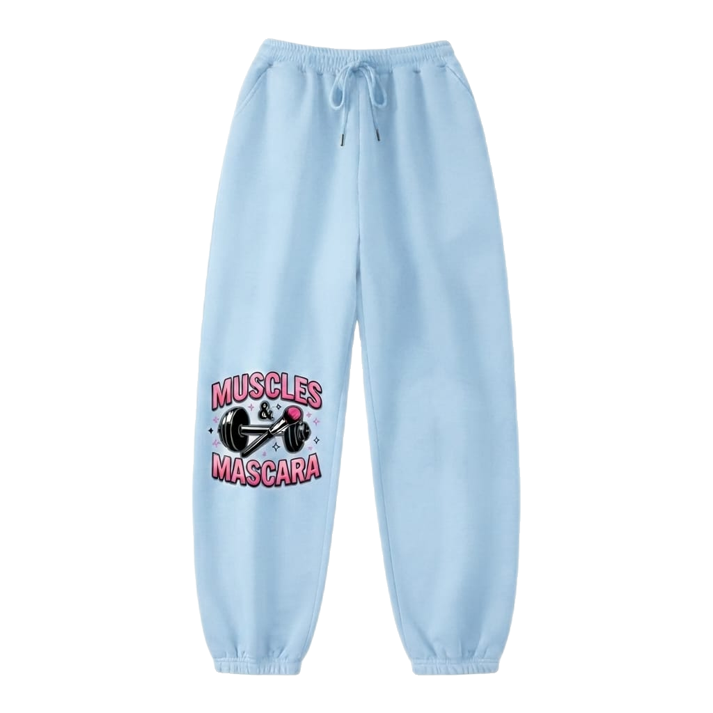 MUSCLES & MASCARA Premium Fleece Sweatpants