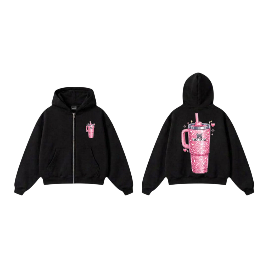 Stanley Cup Graphic Zip-Up