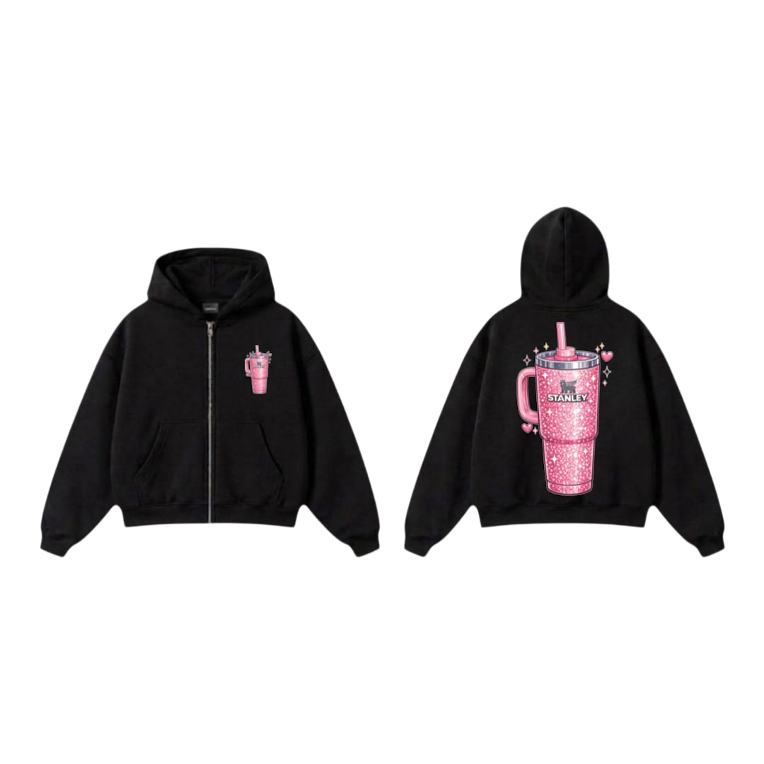 Stanley Cup Graphic Zip-Up