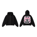 Get In Loser Gym Zip-Up