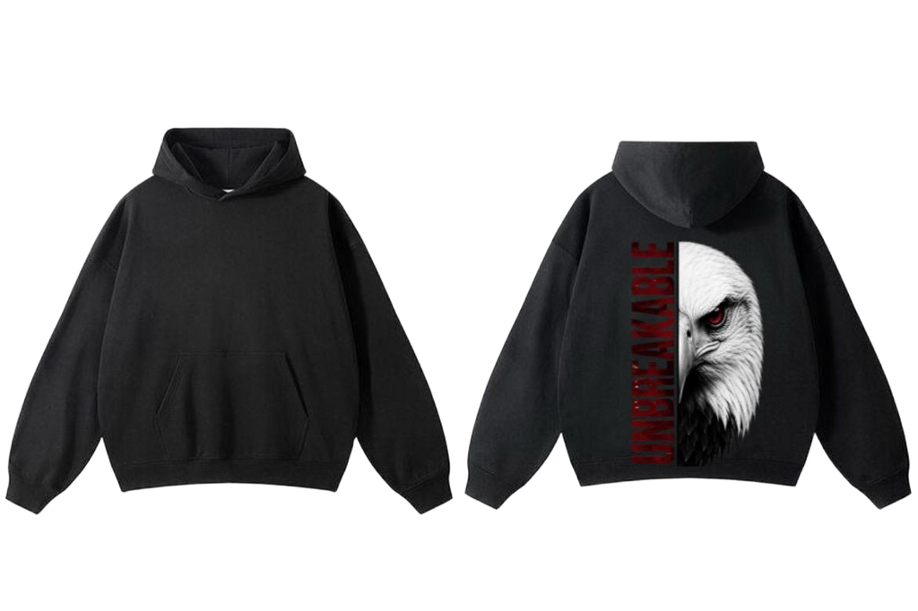 Unbreakable Eagle Hoodie