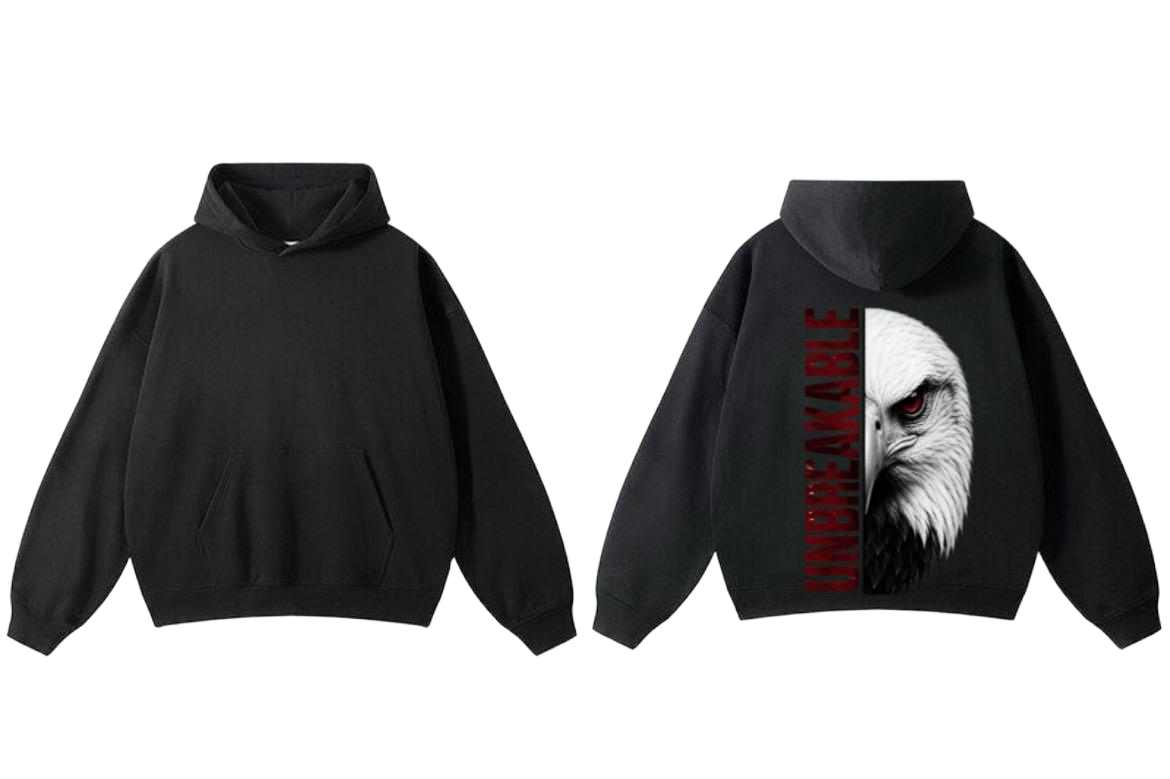 Unbreakable Eagle Hoodie