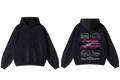 G-Wagen Graphic Hoodie – Pink
