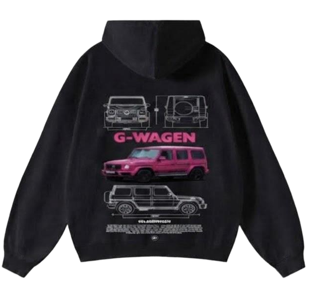G-Wagen Graphic Hoodie