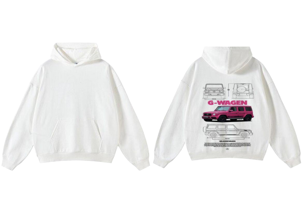 G-Wagen Graphic Hoodie – Black