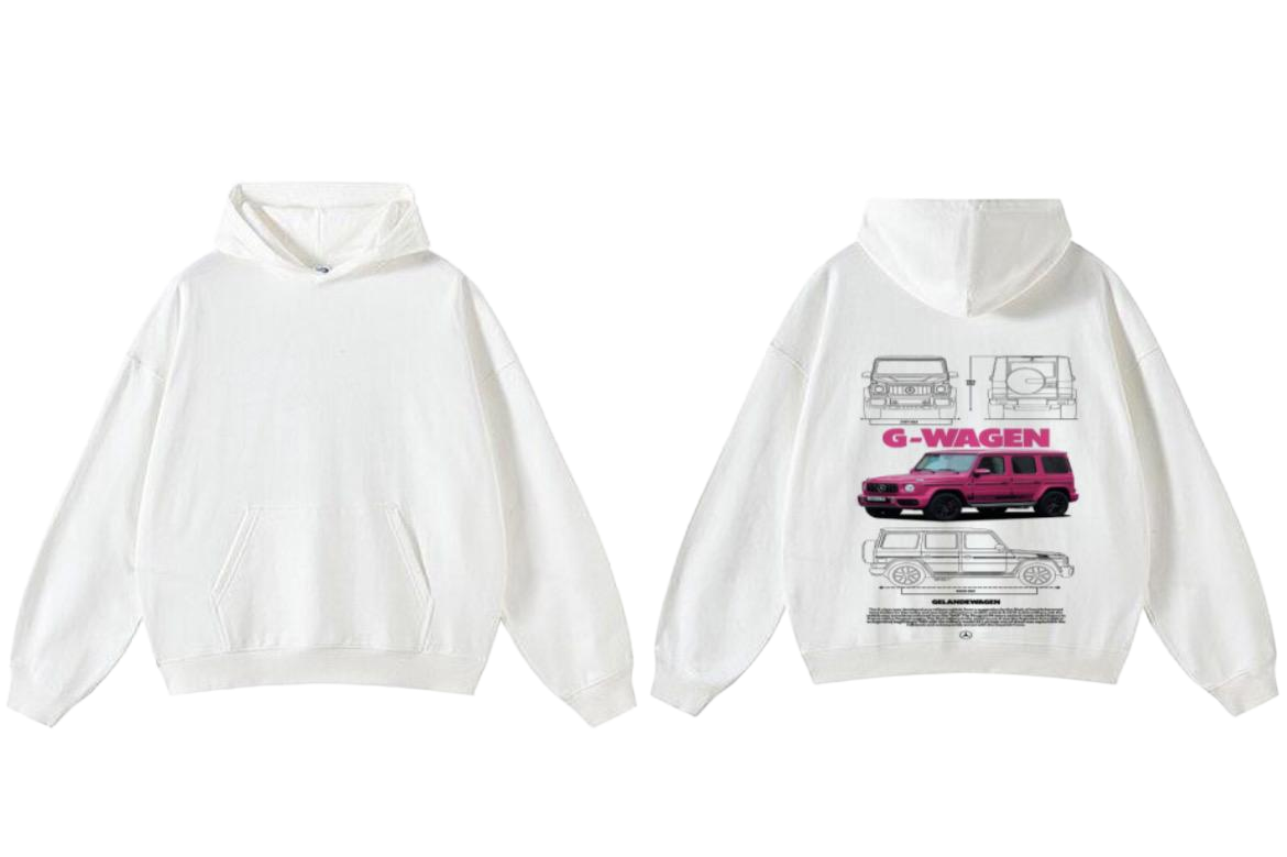 G-Wagen Graphic Hoodie – Black