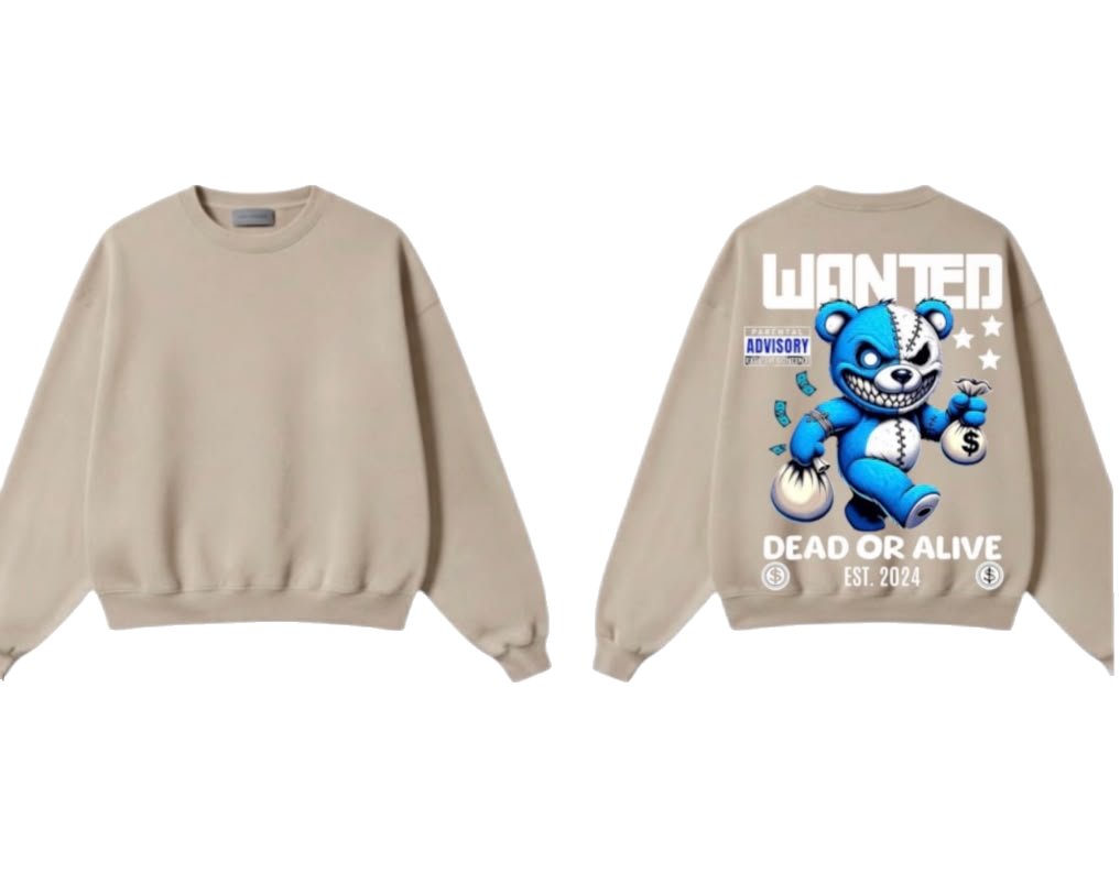 WANTED Sweatshirt